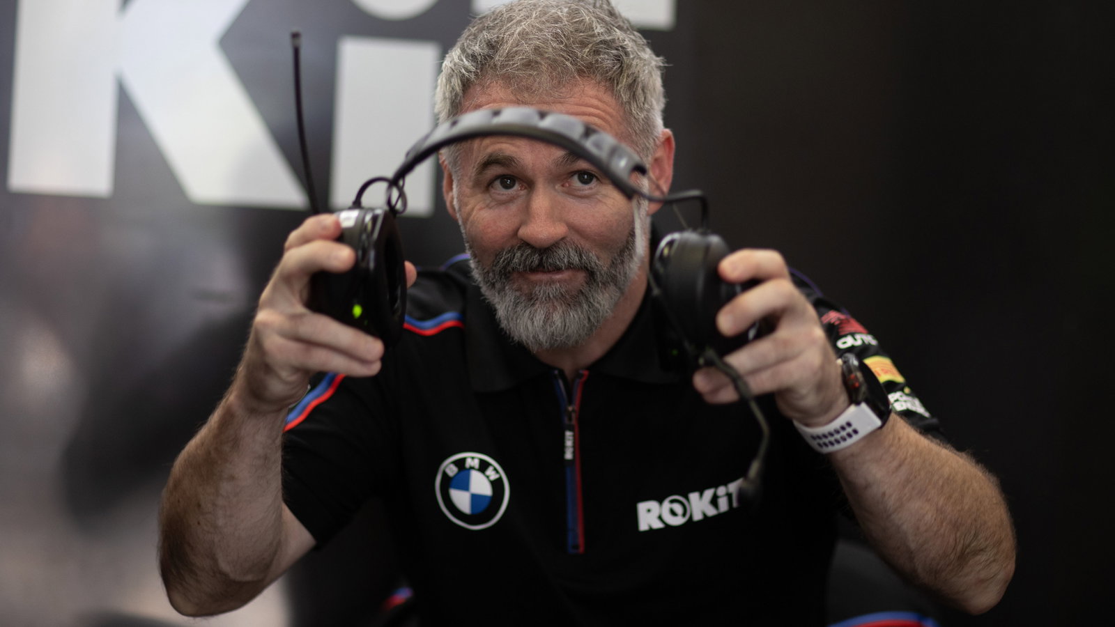 Phil Marron, BMW World Superbike team crew chief