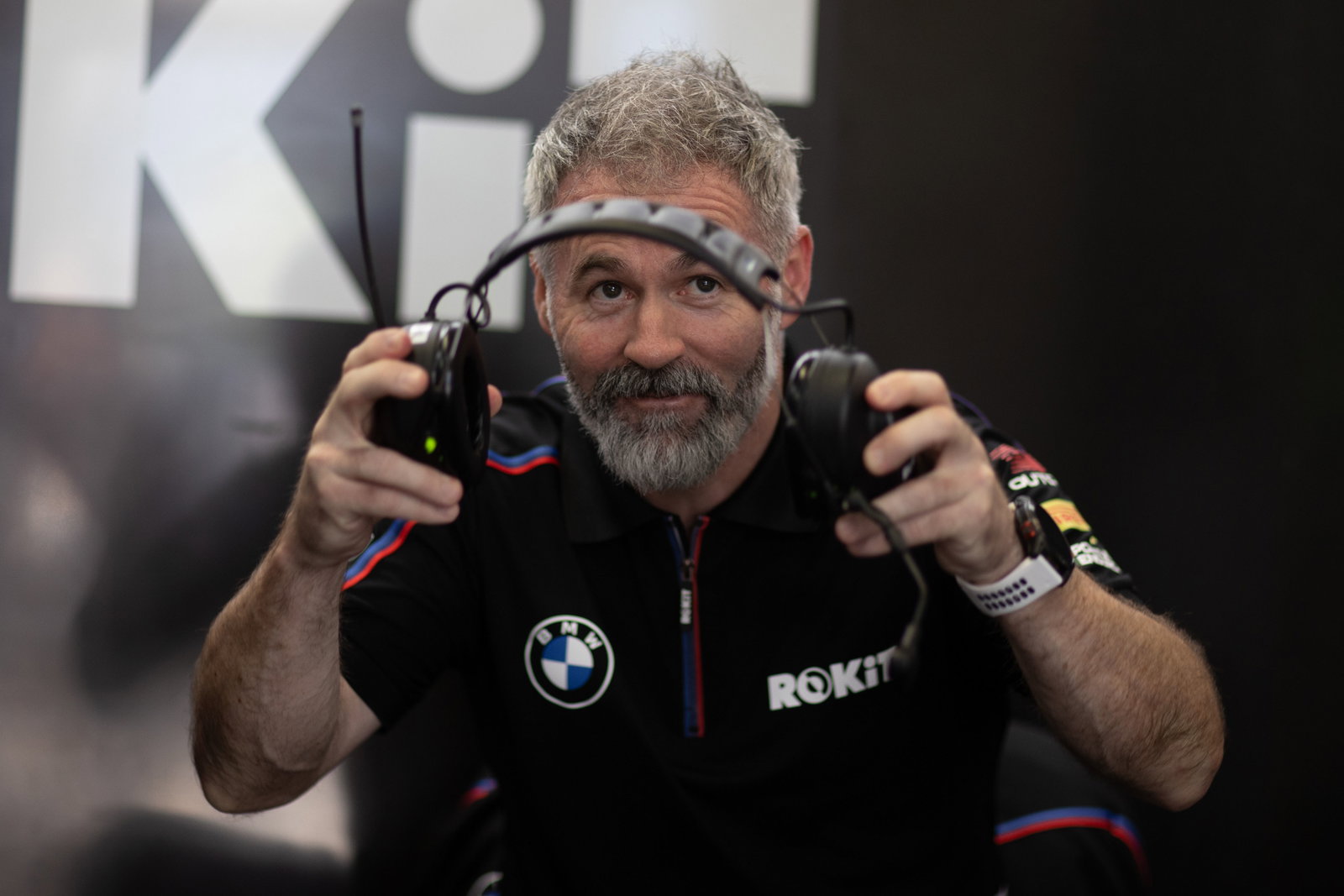Phil Marron, BMW World Superbike team crew chief