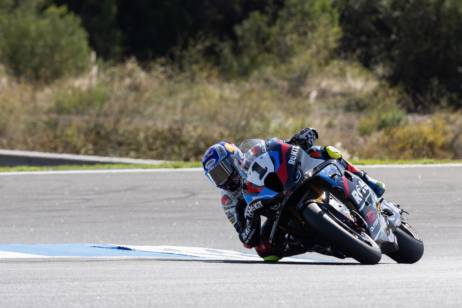 Toprak Razgatlioglu, 2025 Estoril WorldSBK. Credit: Gold and Goose.