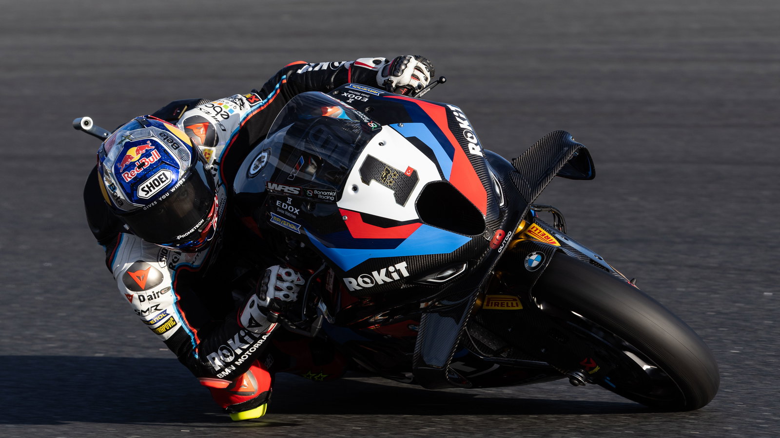 Toprak Razgatlioglu, 2025 Estoril WorldSBK. Credit: Gold and Goose.