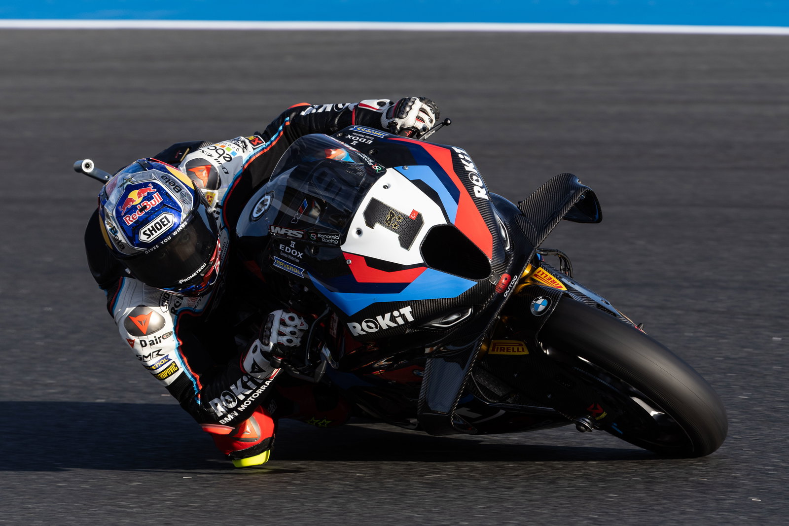 Toprak Razgatlioglu, 2025 Estoril WorldSBK. Credit: Gold and Goose.