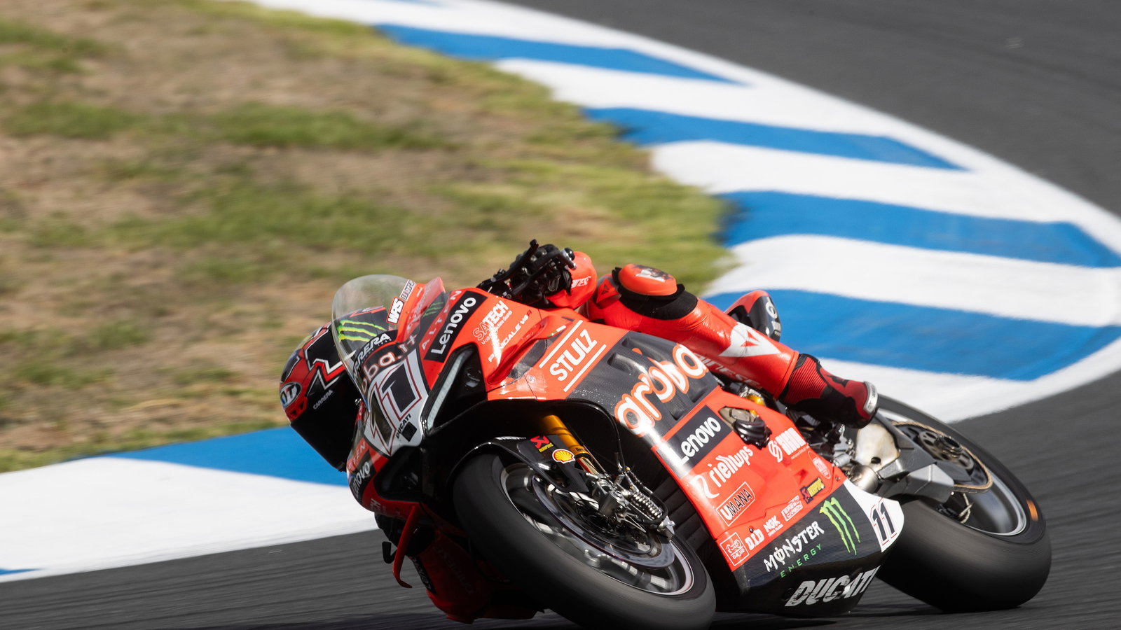 Nicolo Bulega,2025 Estoril WorldSBK. Credit: Gold and Goose.