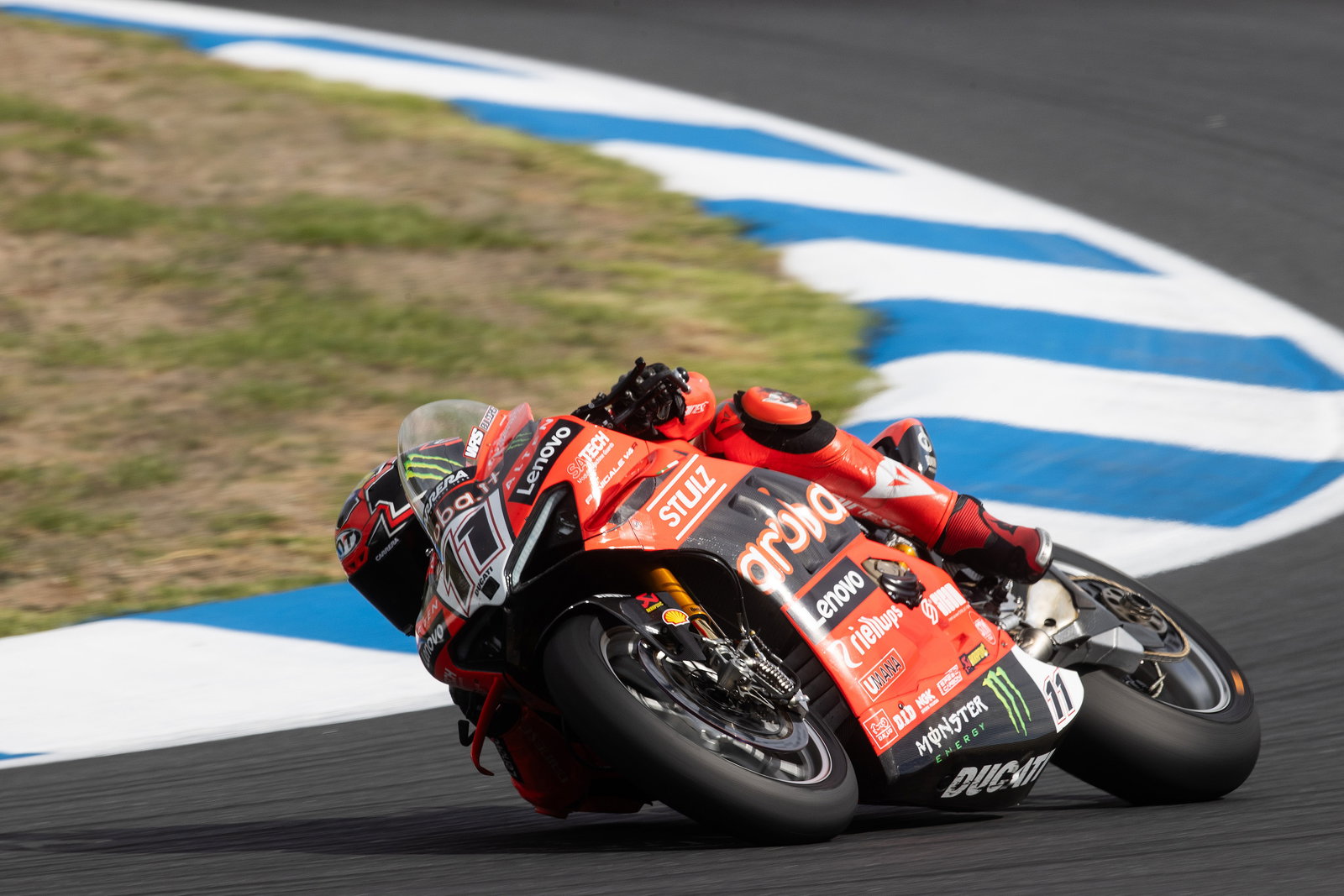 Nicolo Bulega,2025 Estoril WorldSBK. Credit: Gold and Goose.