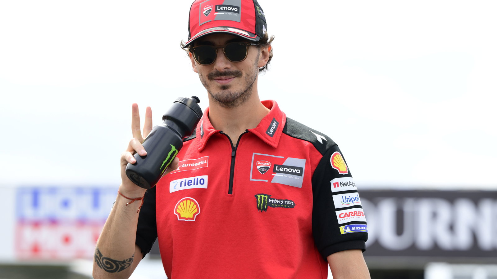 Pecco Bagnaia, Ducati Corse, 2025 Australian MotoGP