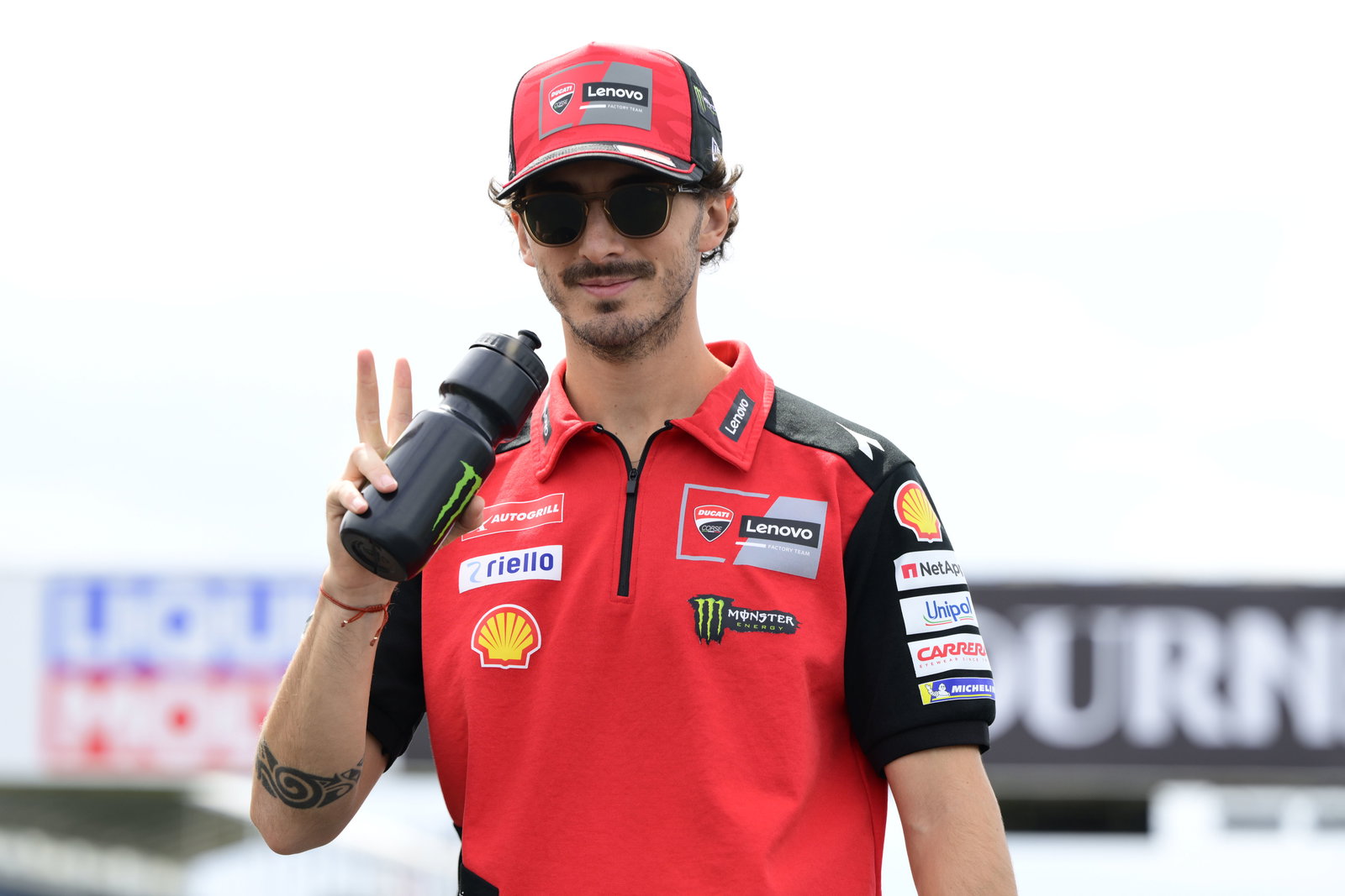 Pecco Bagnaia, Ducati Corse, 2025 Australian MotoGP