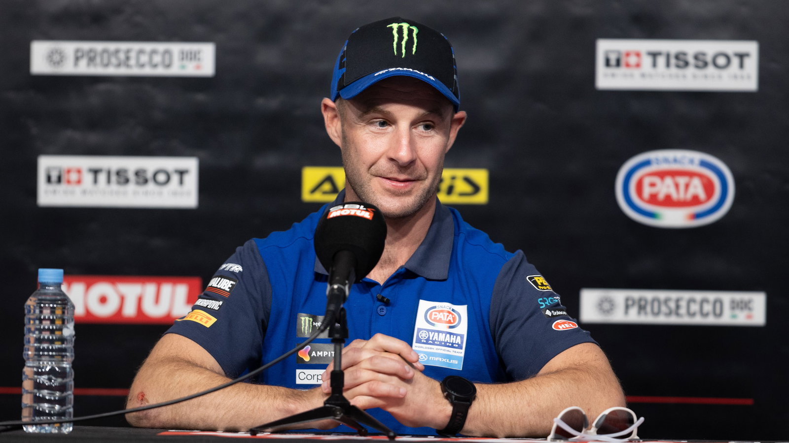 Jonathan Rea, 2025 Spanish WorldSBK, pre-event press conference. Credit: Gold and Goose.