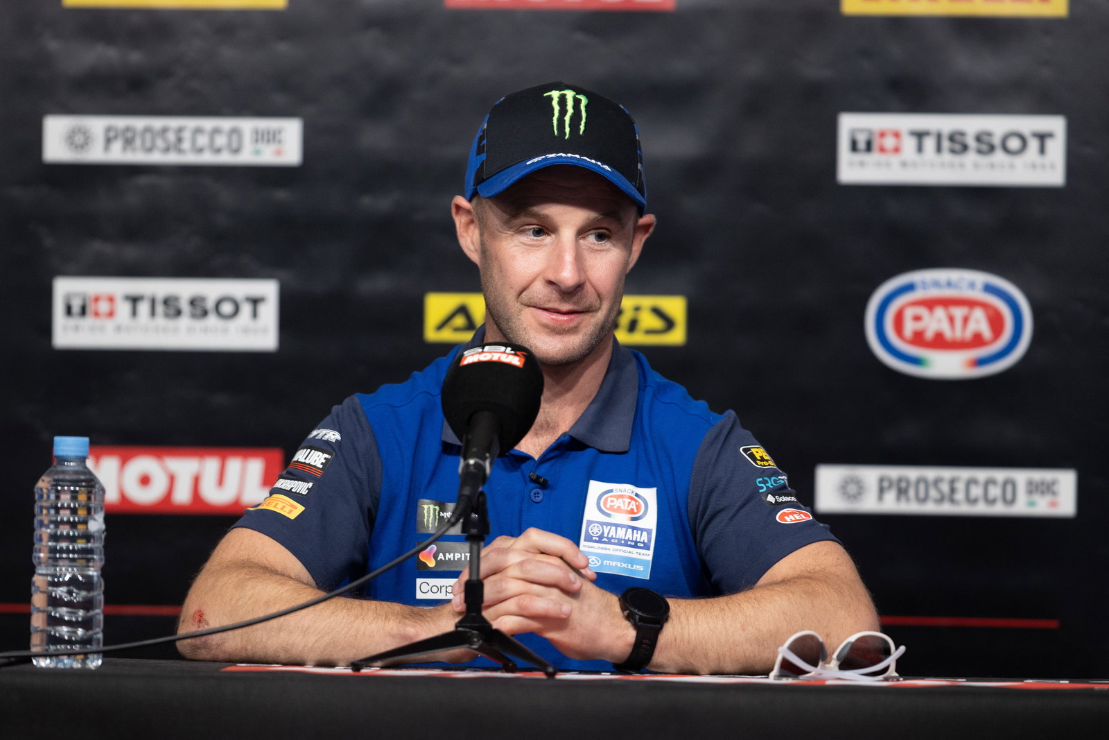 Jonathan Rea, 2025 Spanish WorldSBK, pre-event press conference. Credit: Gold and Goose.