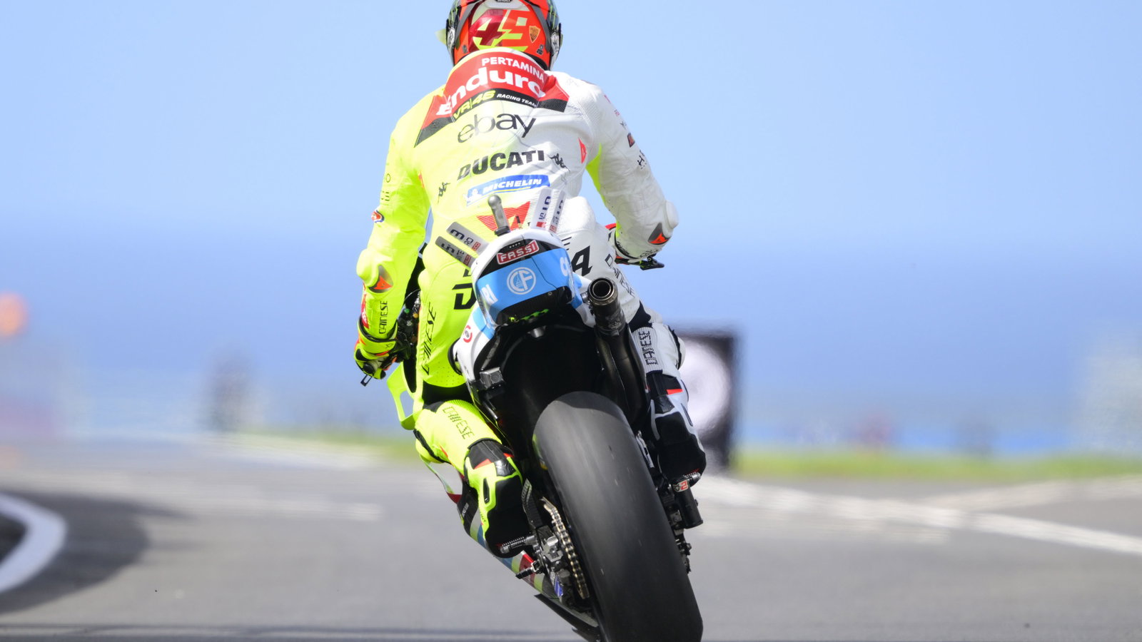 Fabio Di Giannantonio, VR46 Ducati, 2025 Australian MotoGP