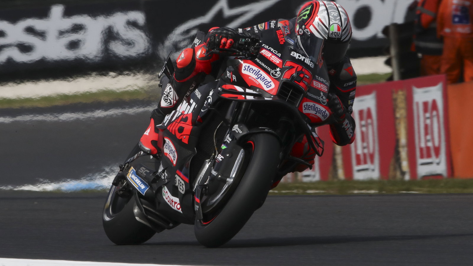 Marco Bezzecchi, Aprilia Factory Racing, 2025 Australian MotoGP