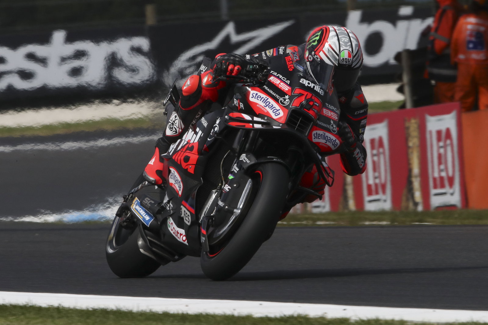 Marco Bezzecchi, Aprilia Factory Racing, 2025 Australian MotoGP