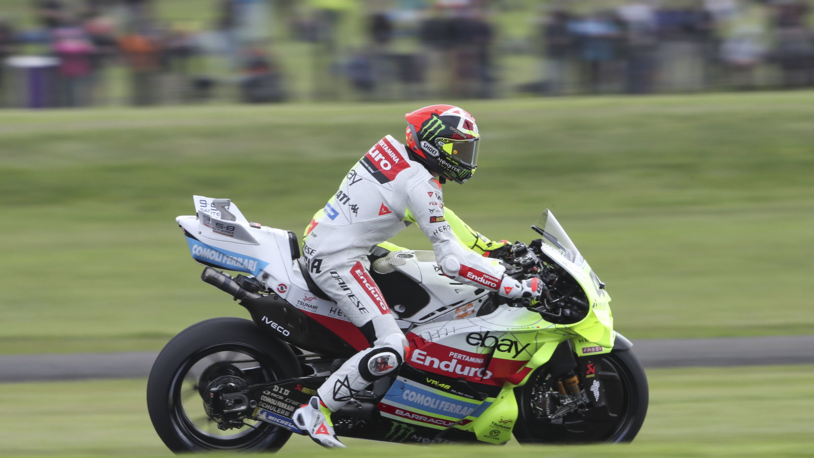 Fabio Di Giannantonio, VR46 Ducati, 2025 Australian MotoGP