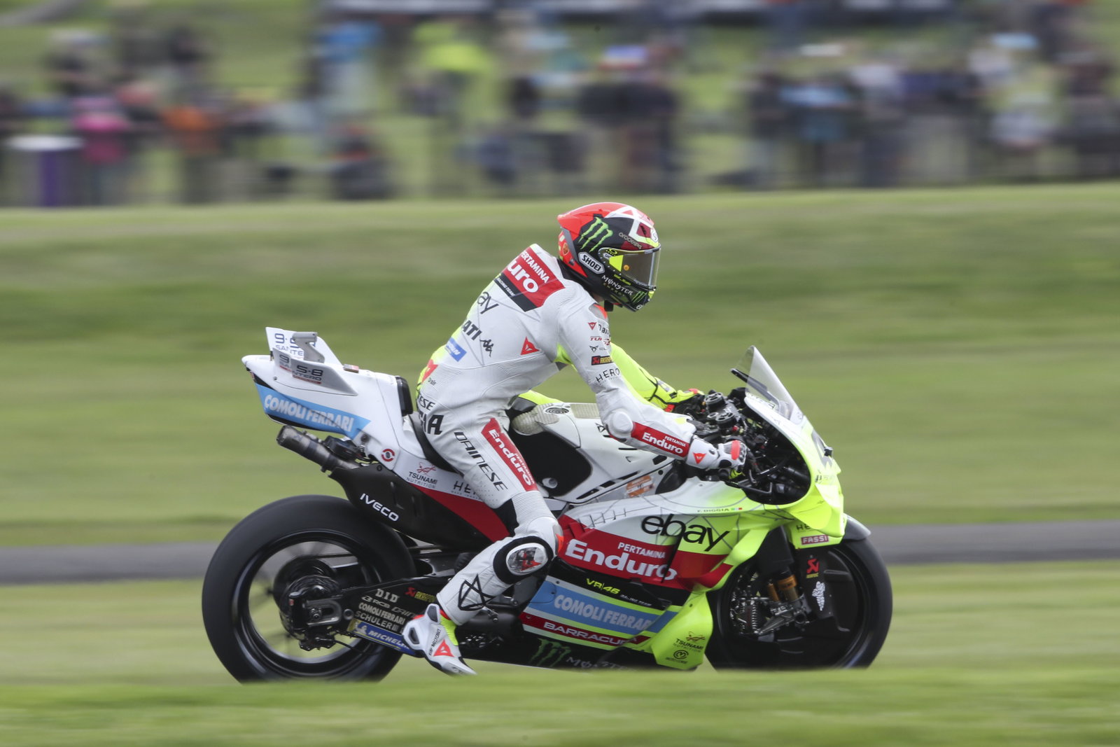 Fabio Di Giannantonio, VR46 Ducati, 2025 Australian MotoGP