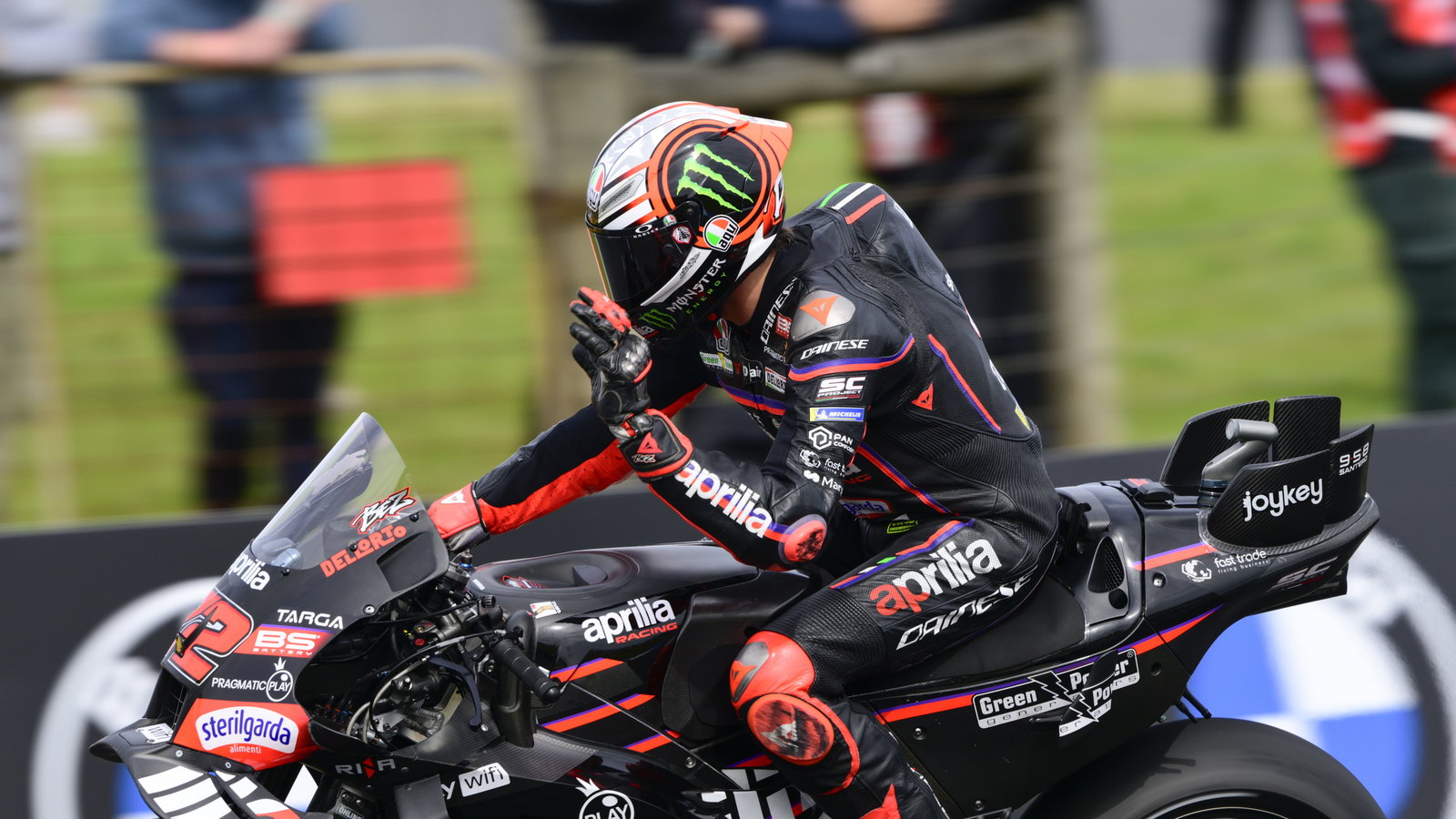 Marco Bezzecchi, Aprilia Factory Racing, 2025 Australian MotoGP