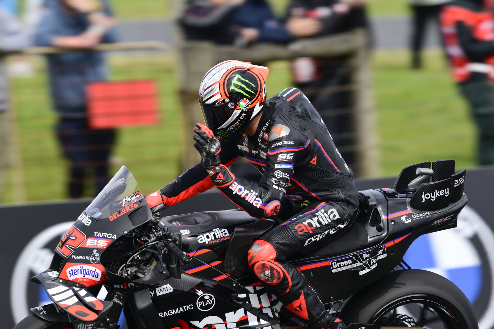 Marco Bezzecchi, Aprilia Factory Racing, 2025 Australian MotoGP