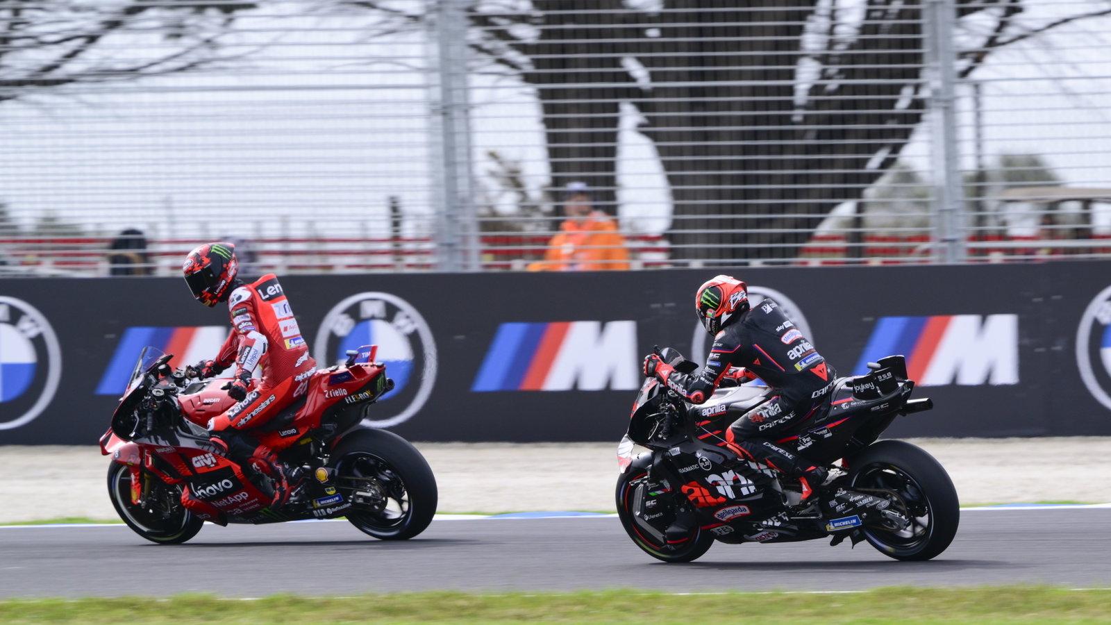 Marco Bezzecchi, Aprilia Factory Racing, 2025 Indonesian MotoGP