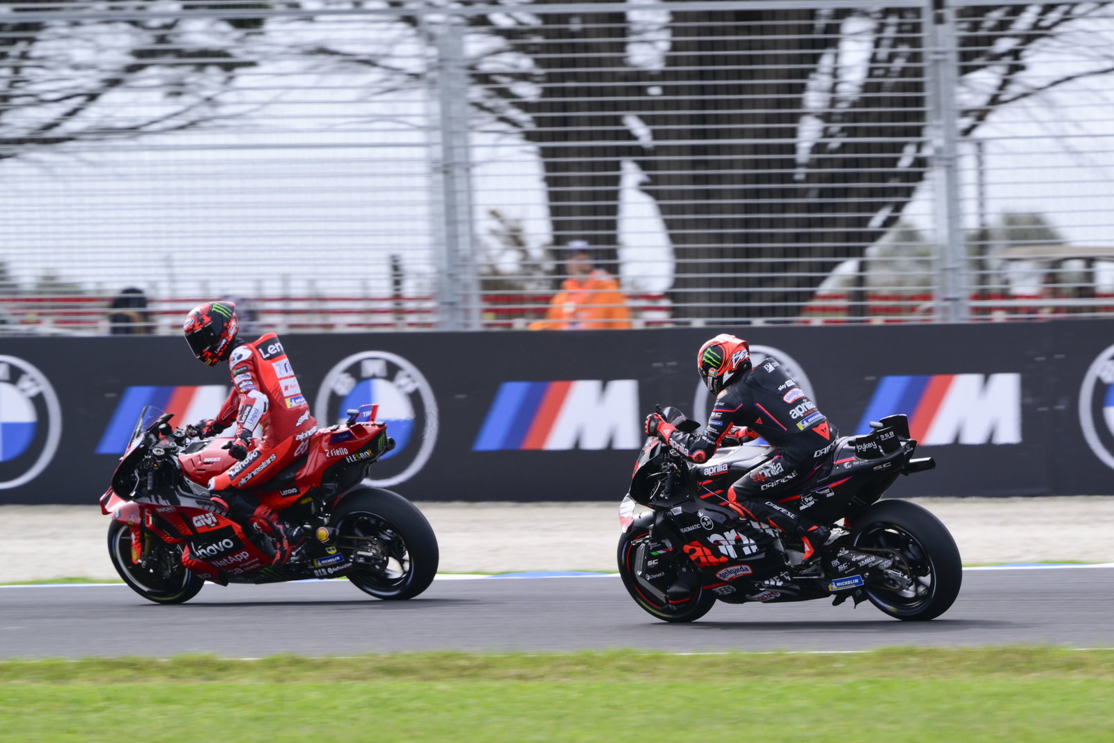 Marco Bezzecchi, Aprilia Factory Racing, 2025 Indonesian MotoGP