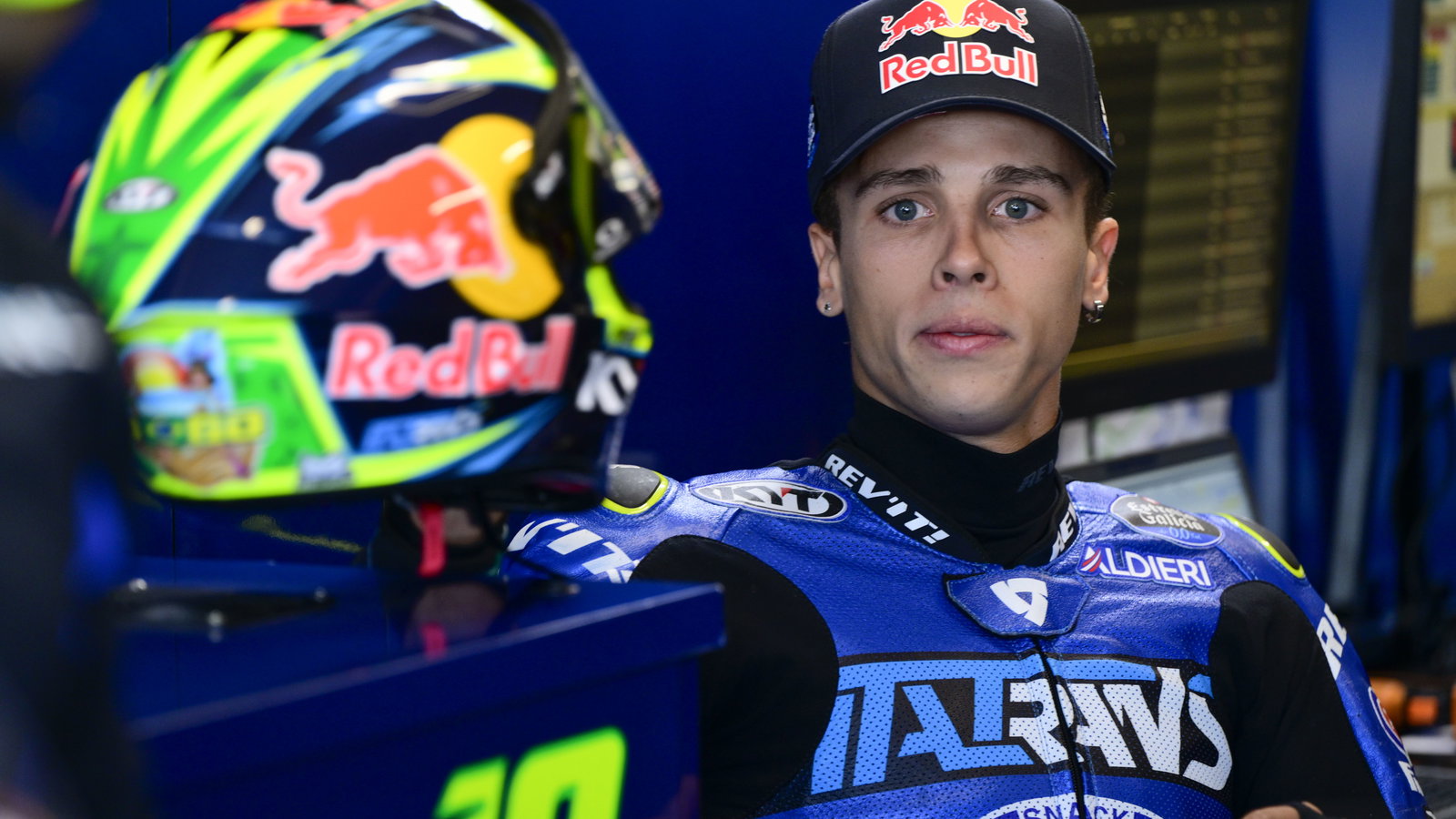 Diogo Moreira, Italtrans Racing, 2025 Australian Moto2