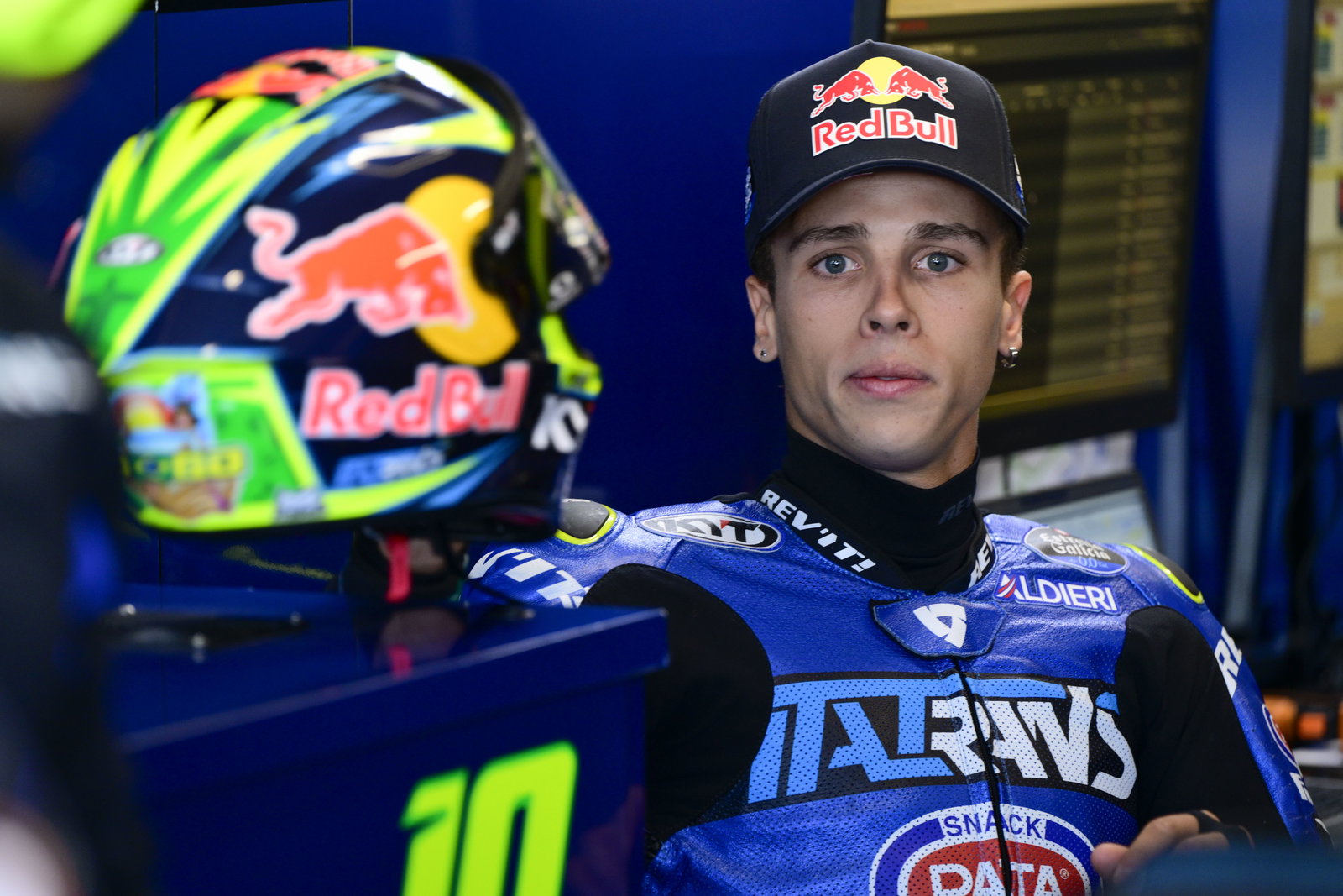 Diogo Moreira, Italtrans Racing, 2025 Australian Moto2