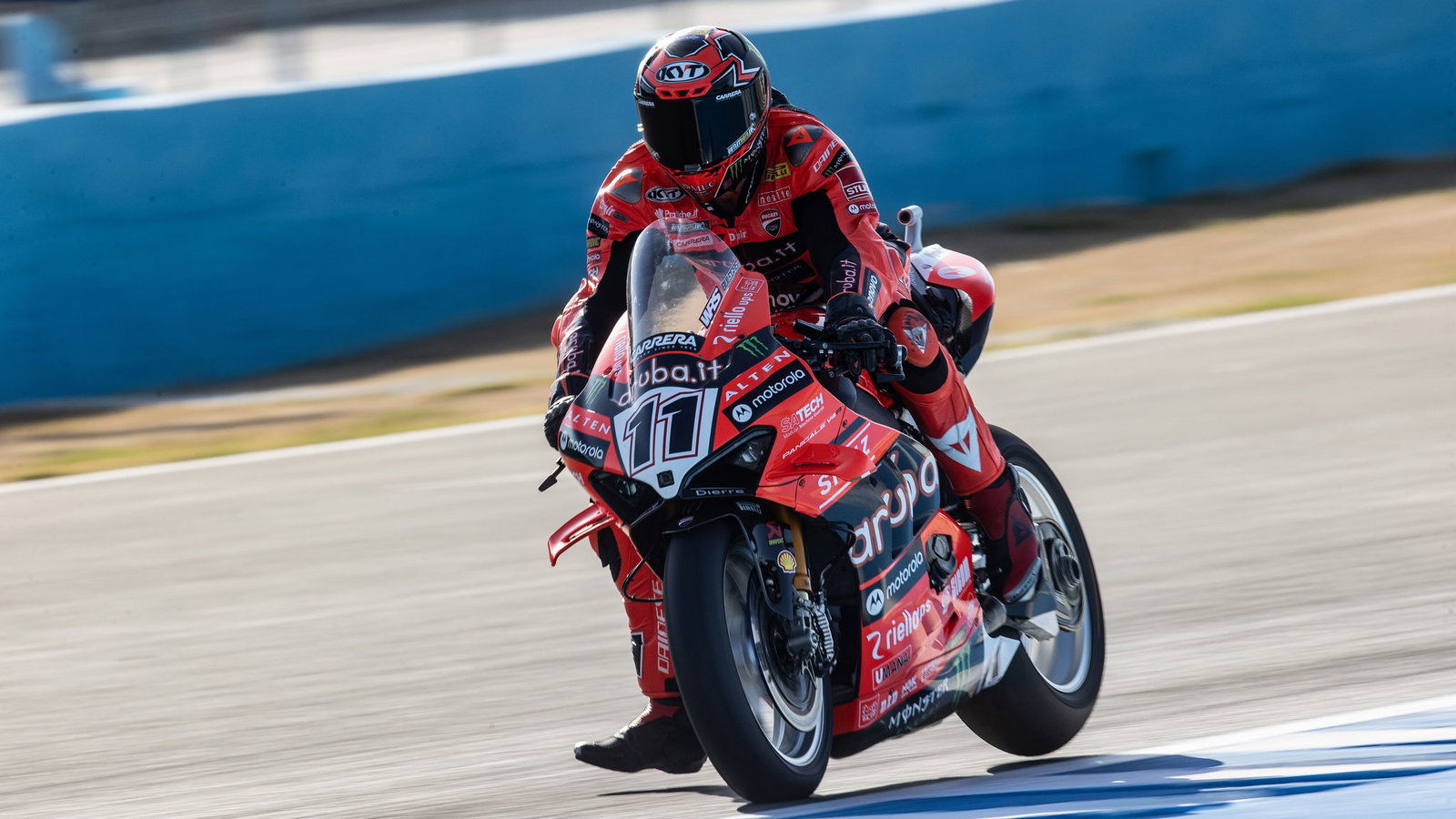 Nicolo Bulega, 2025 Spanish WorldSBK. Credit: Gold and Goose.