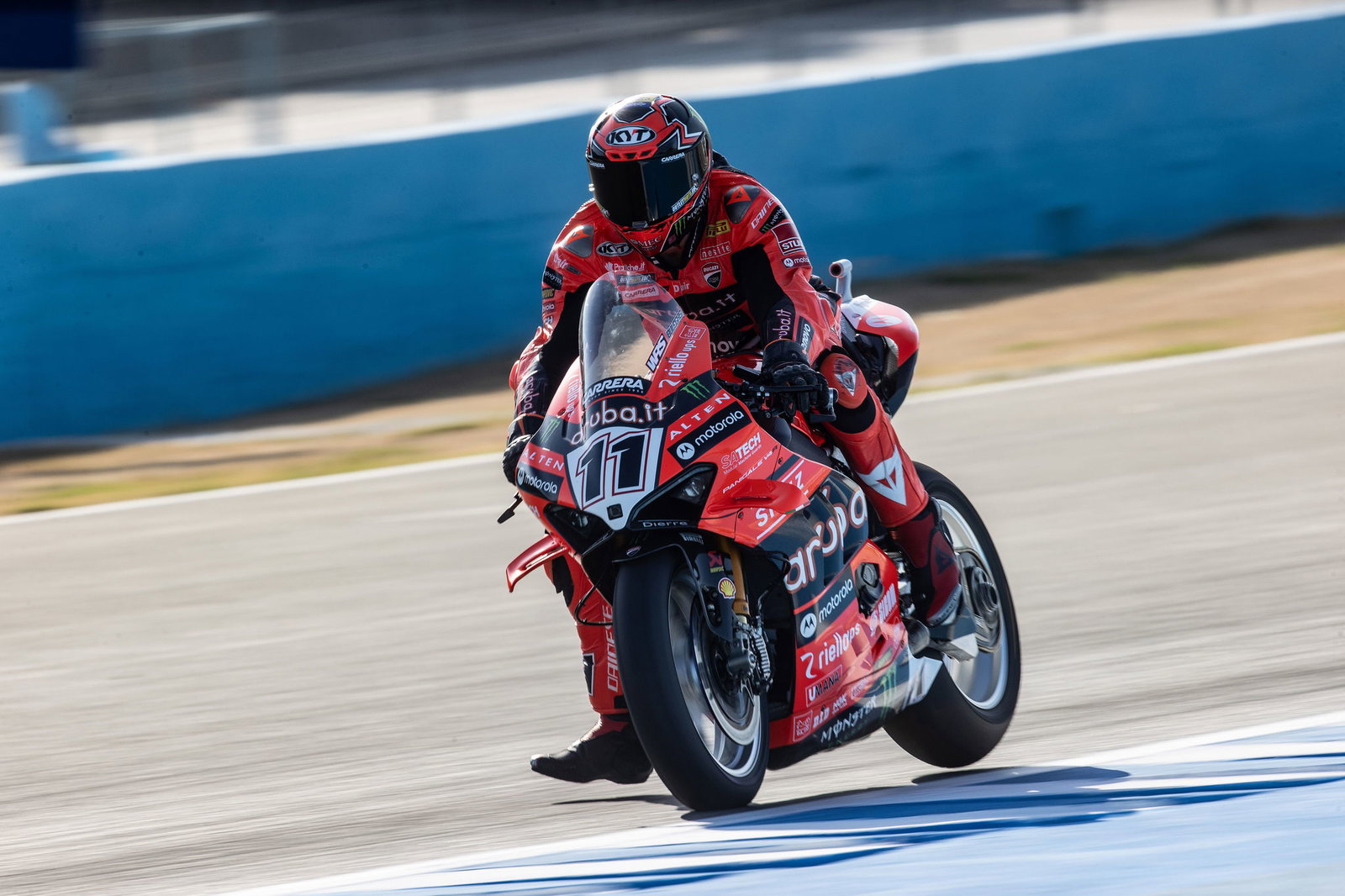 Nicolo Bulega, 2025 Spanish WorldSBK. Credit: Gold and Goose.