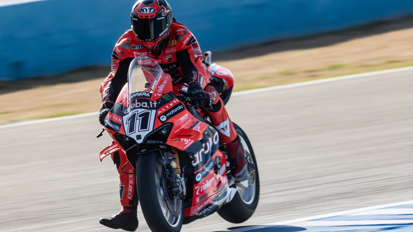 Nicolo Bulega, 2025 Spanish WorldSBK. Credit: Gold and Goose.