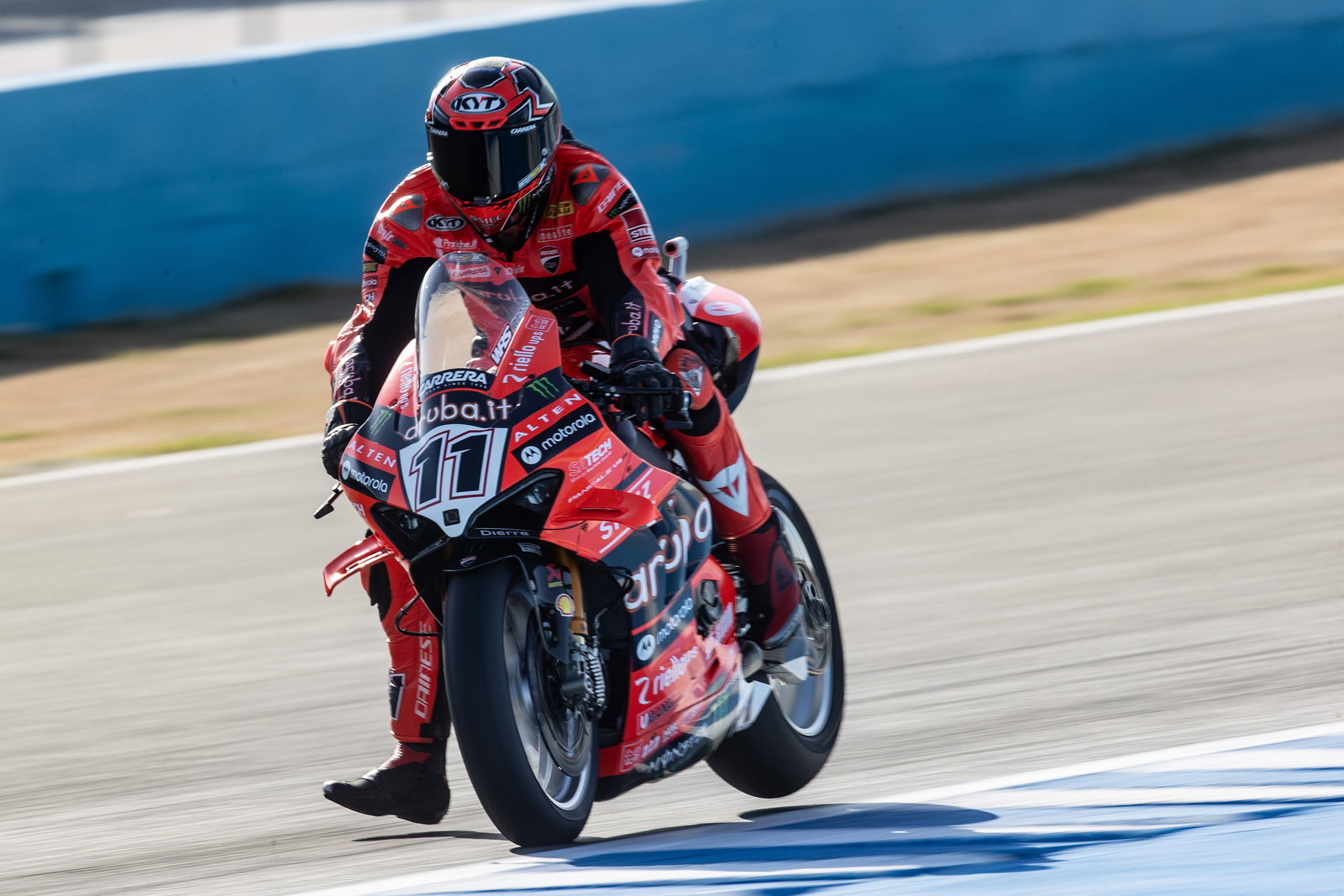 Nicolo Bulega, 2025 Spanish WorldSBK. Credit: Gold and Goose.