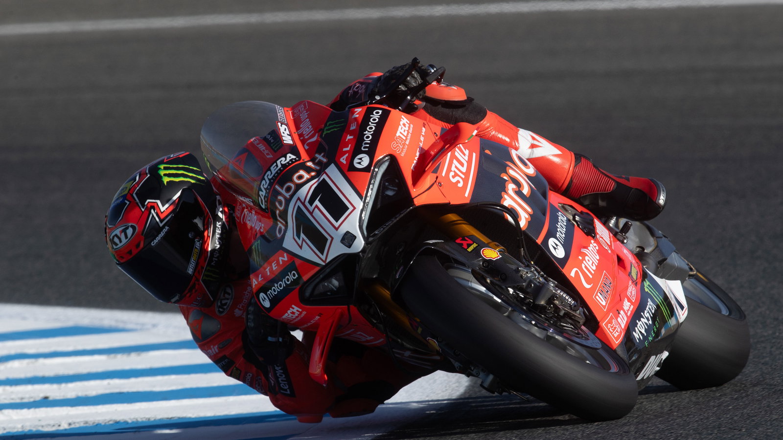 Nicolo Bulega, 2025 Estoril WorldSBK. Credit: Gold and Goose.