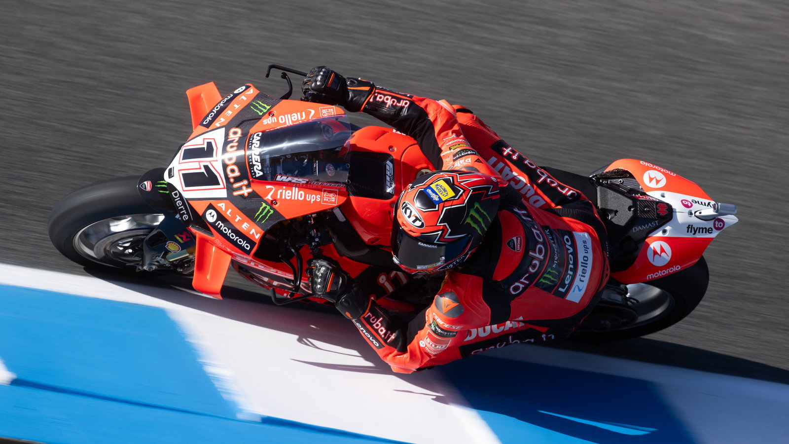 Nicolo Bulega, 2025 Spanish WorldSBK. Credit: Gold and Goose.