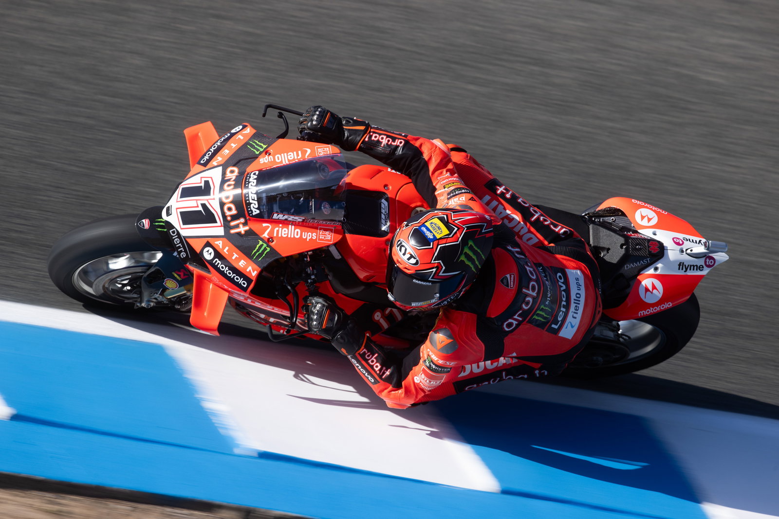 Nicolo Bulega, 2025 Spanish WorldSBK. Credit: Gold and Goose.