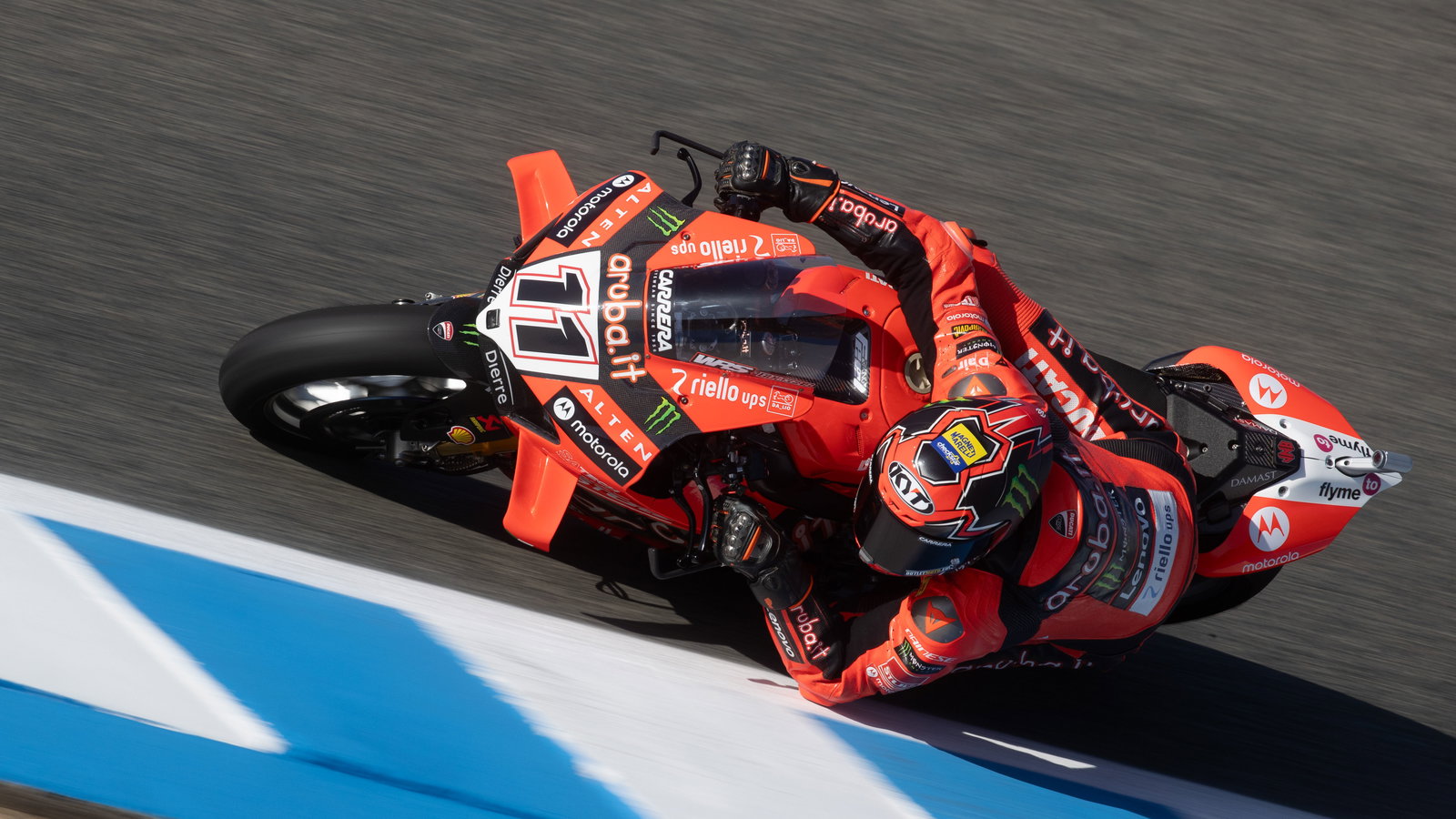 Nicolo Bulega, 2025 Spanish WorldSBK. Credit: Gold and Goose.