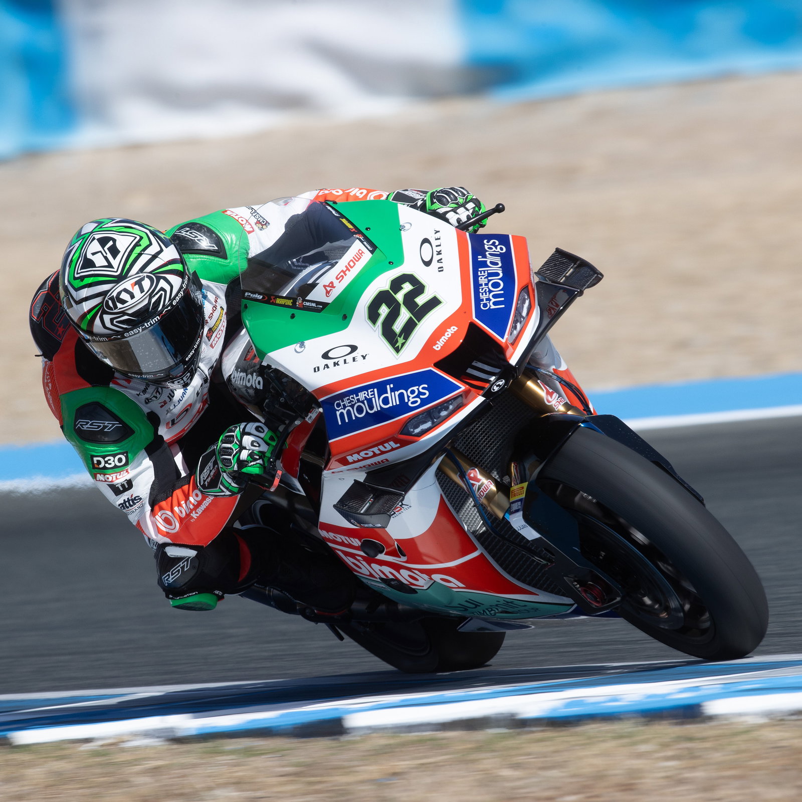 Alex Lowes, 2025 Spanish WorldSBK. Credit: Gold and Goose.