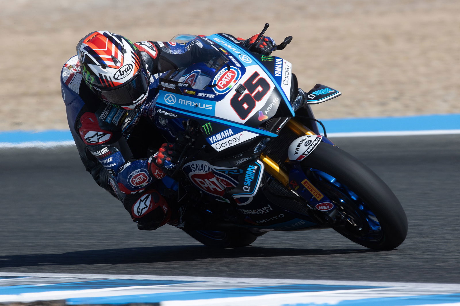 Jonathan Rea, 2025 Spanish WorldSBK. Credit: Gold and Goose.