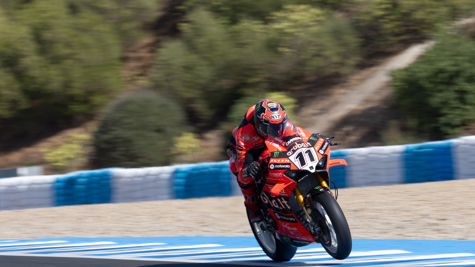 Nicolo Bulega, 2025 Spanish WorldSBK. Credit: Gold and Goose.