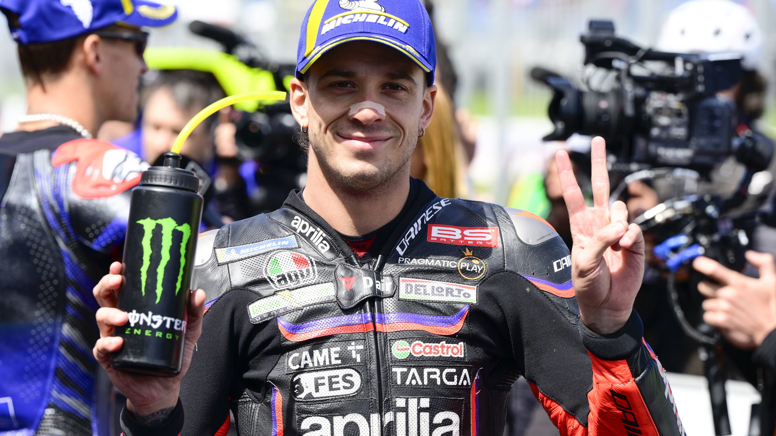 Marco Bezzecchi, Aprilia Factory Racing, 2025 Australian MotoGP