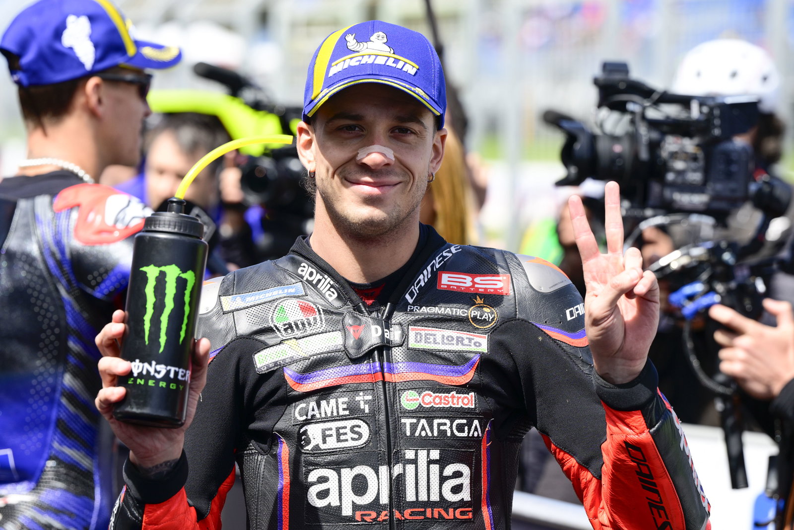 Marco Bezzecchi, Aprilia Factory Racing, 2025 Australian MotoGP