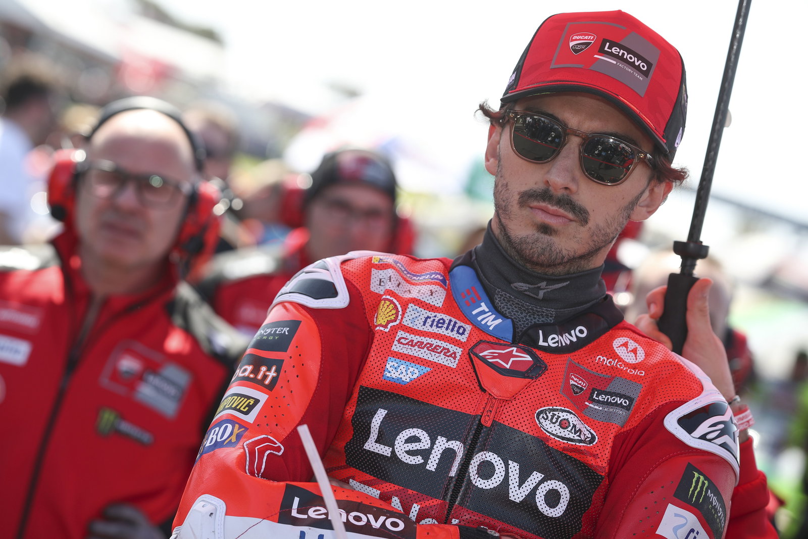 Pecco Bagnaia, Ducati Corse, 2025 Australian MotoGP