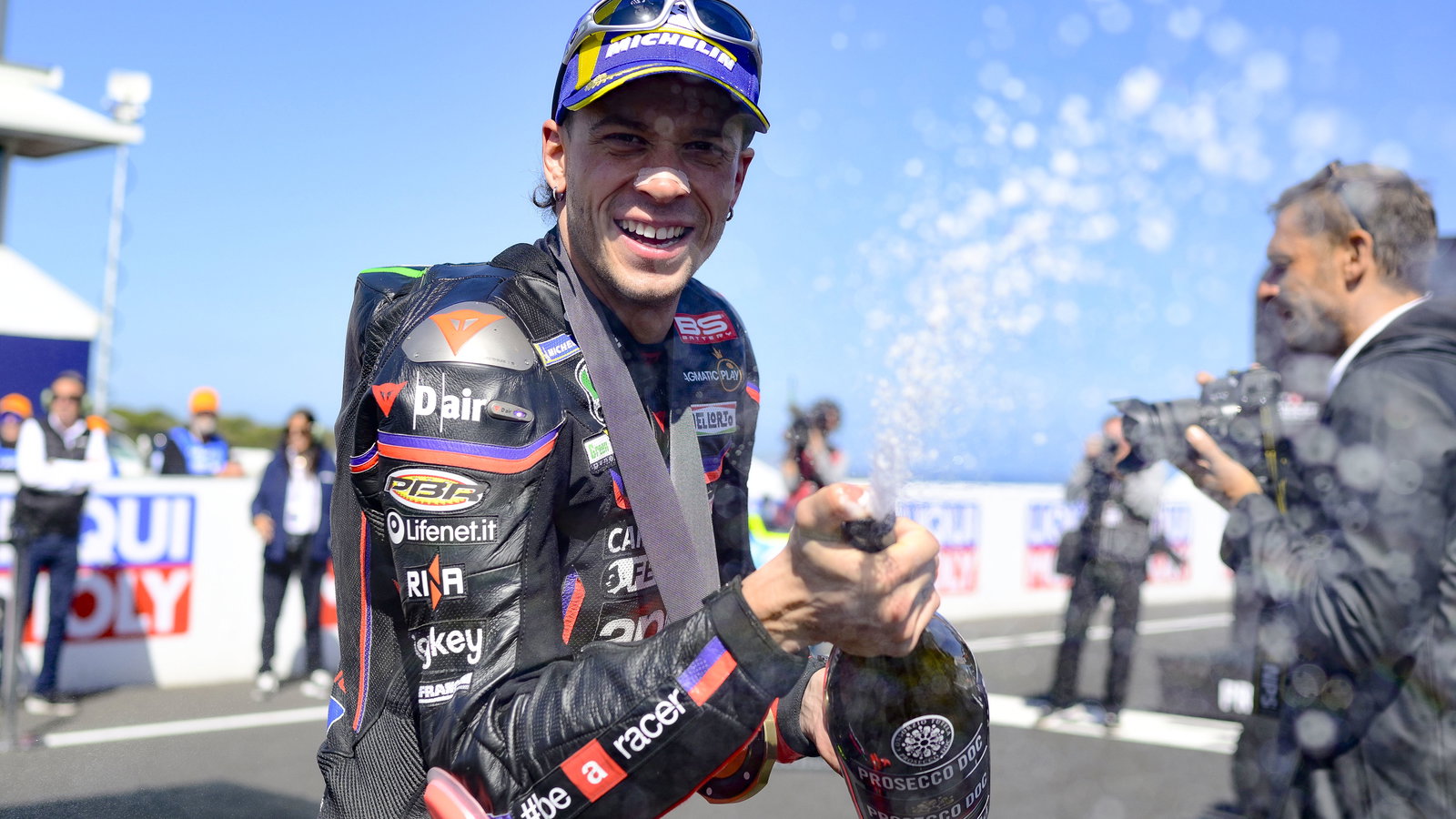 Marco Bezzecchi, Aprilia Factory Racing, 2025 Australian MotoGP