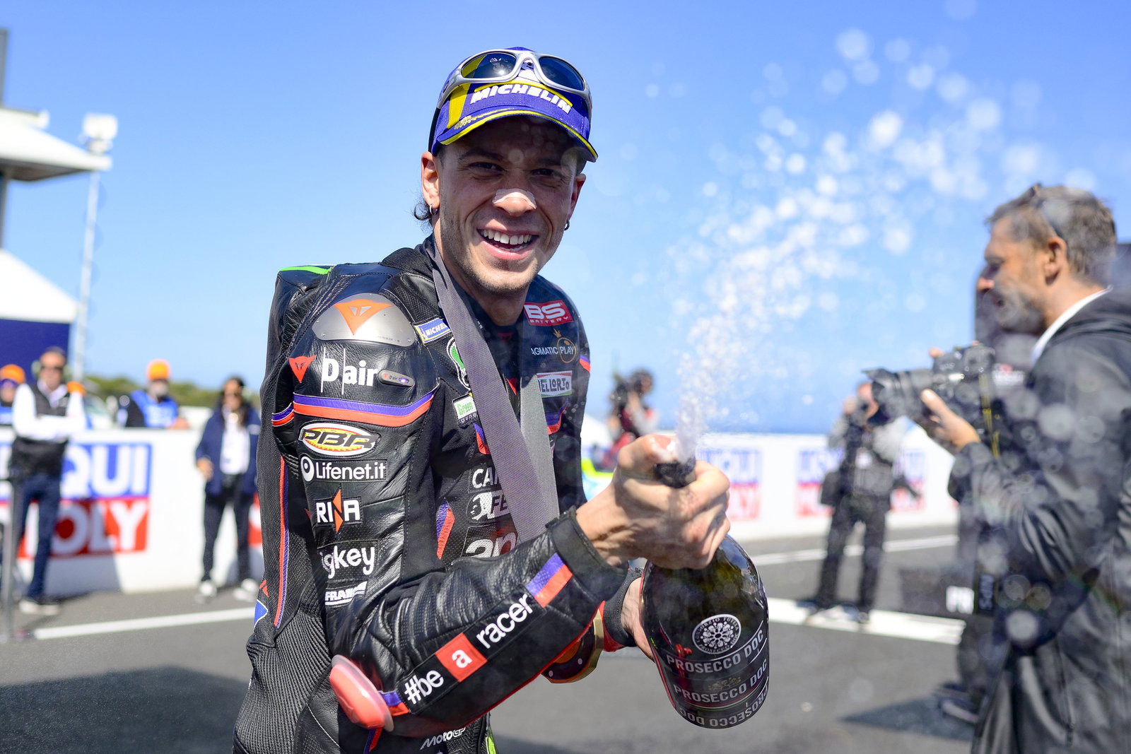 Marco Bezzecchi, Aprilia Factory Racing, 2025 Australian MotoGP