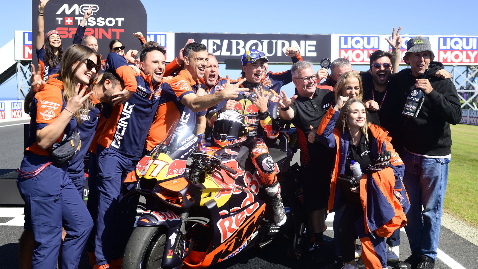 Pedro Acosta, KTM Factory Racing, 2025 Australian MotoGP