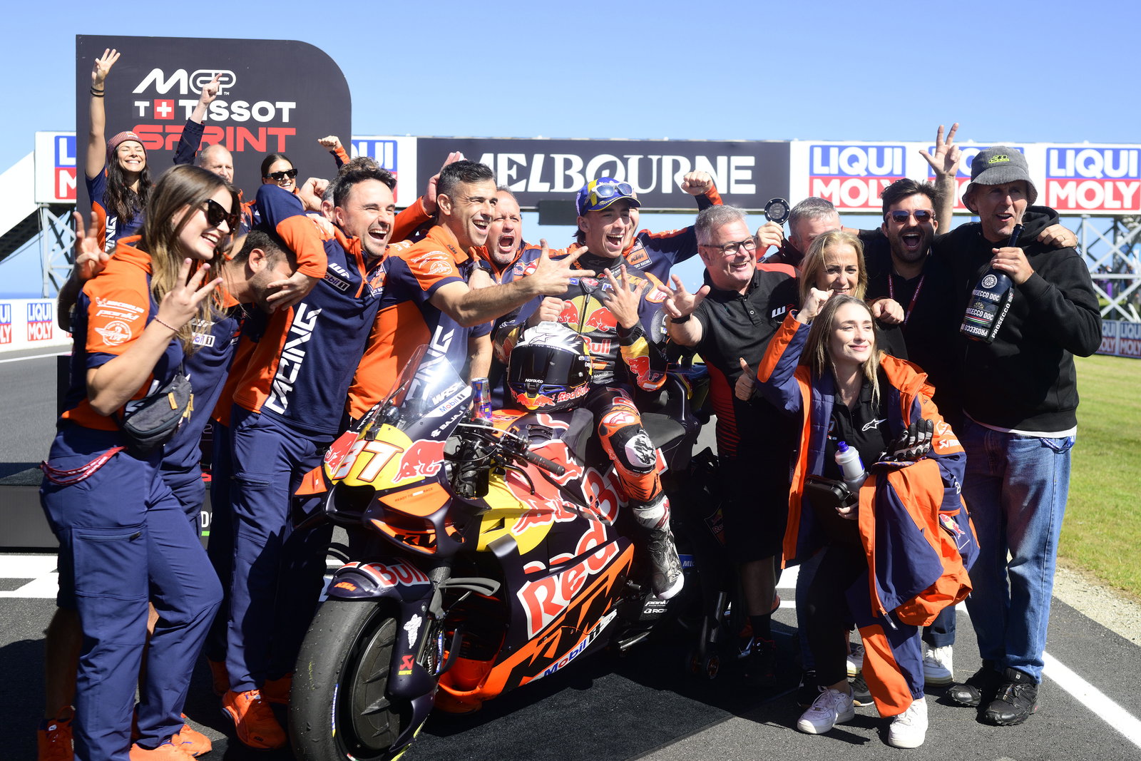 Pedro Acosta, KTM Factory Racing, 2025 Australian MotoGP