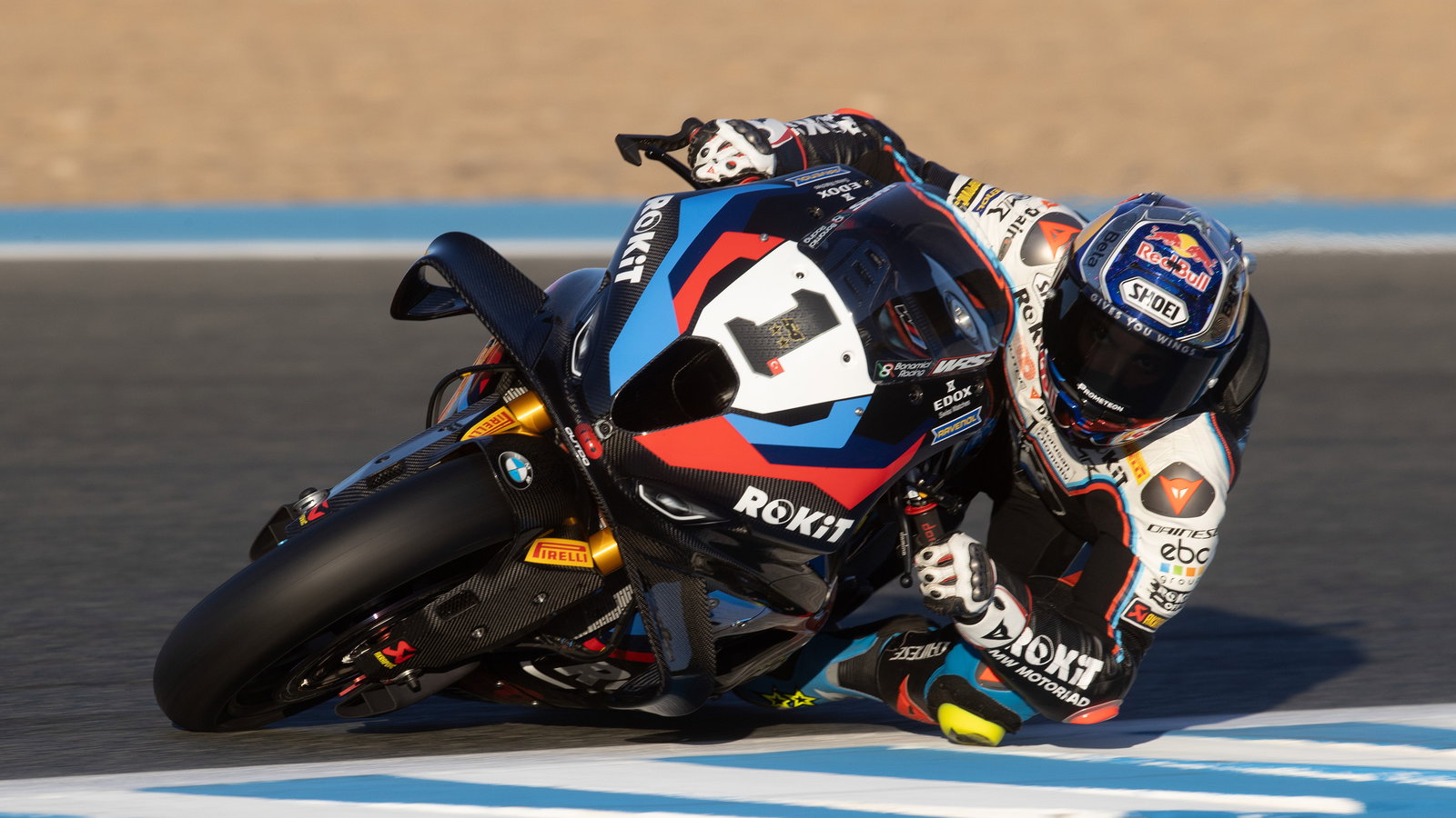 Toprak Razgatlioglu, 2025 Spanish WorldSBK. Credit: Gold and Goose.