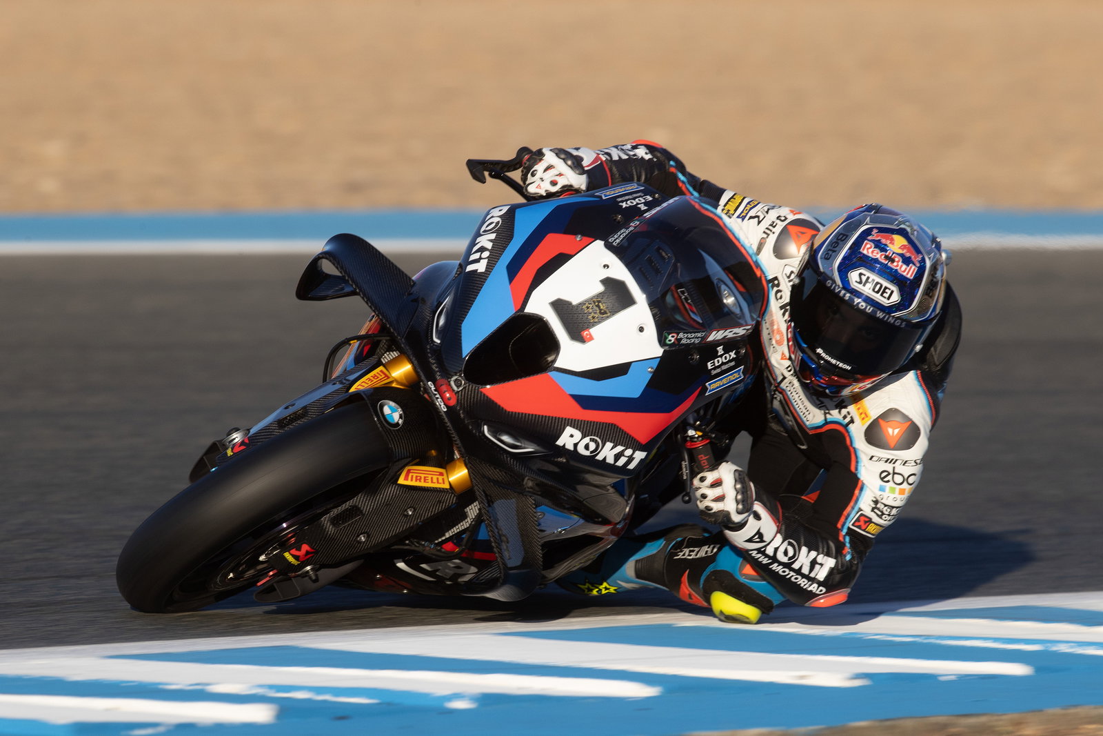 Toprak Razgatlioglu, 2025 Spanish WorldSBK. Credit: Gold and Goose.