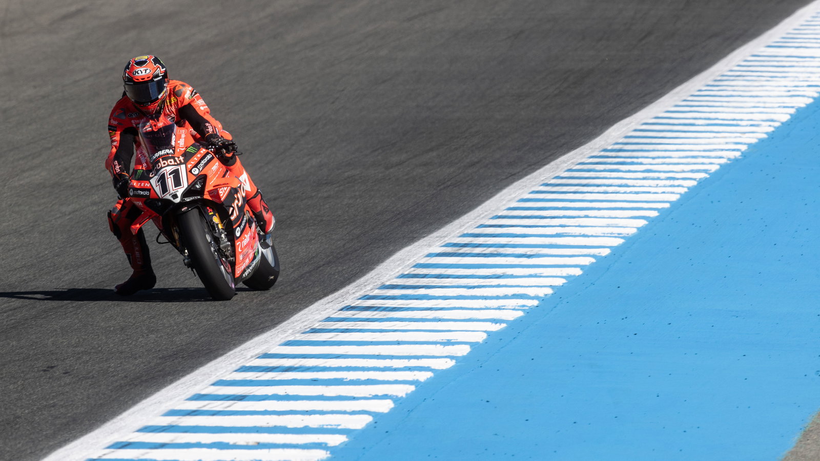 Nicolo Bulega, 2025 Spanish WorldSBK. Credit: Gold and Goose.