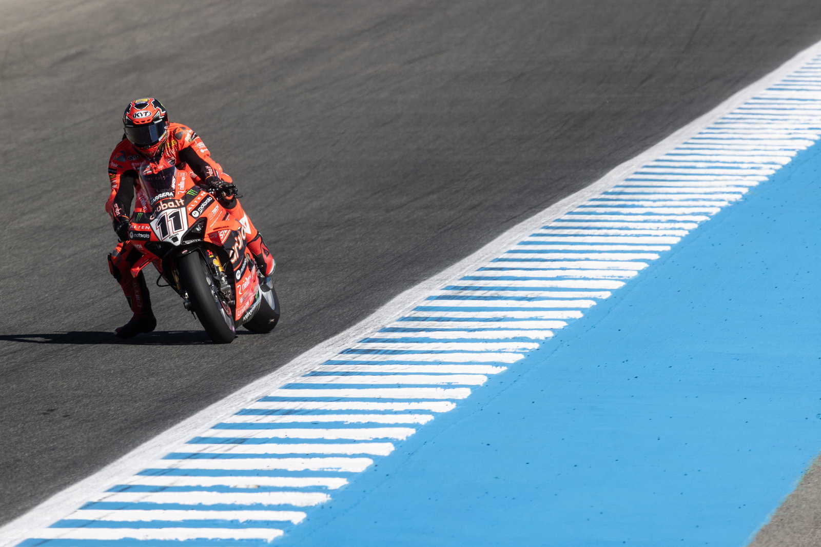 Nicolo Bulega, 2025 Spanish WorldSBK. Credit: Gold and Goose.