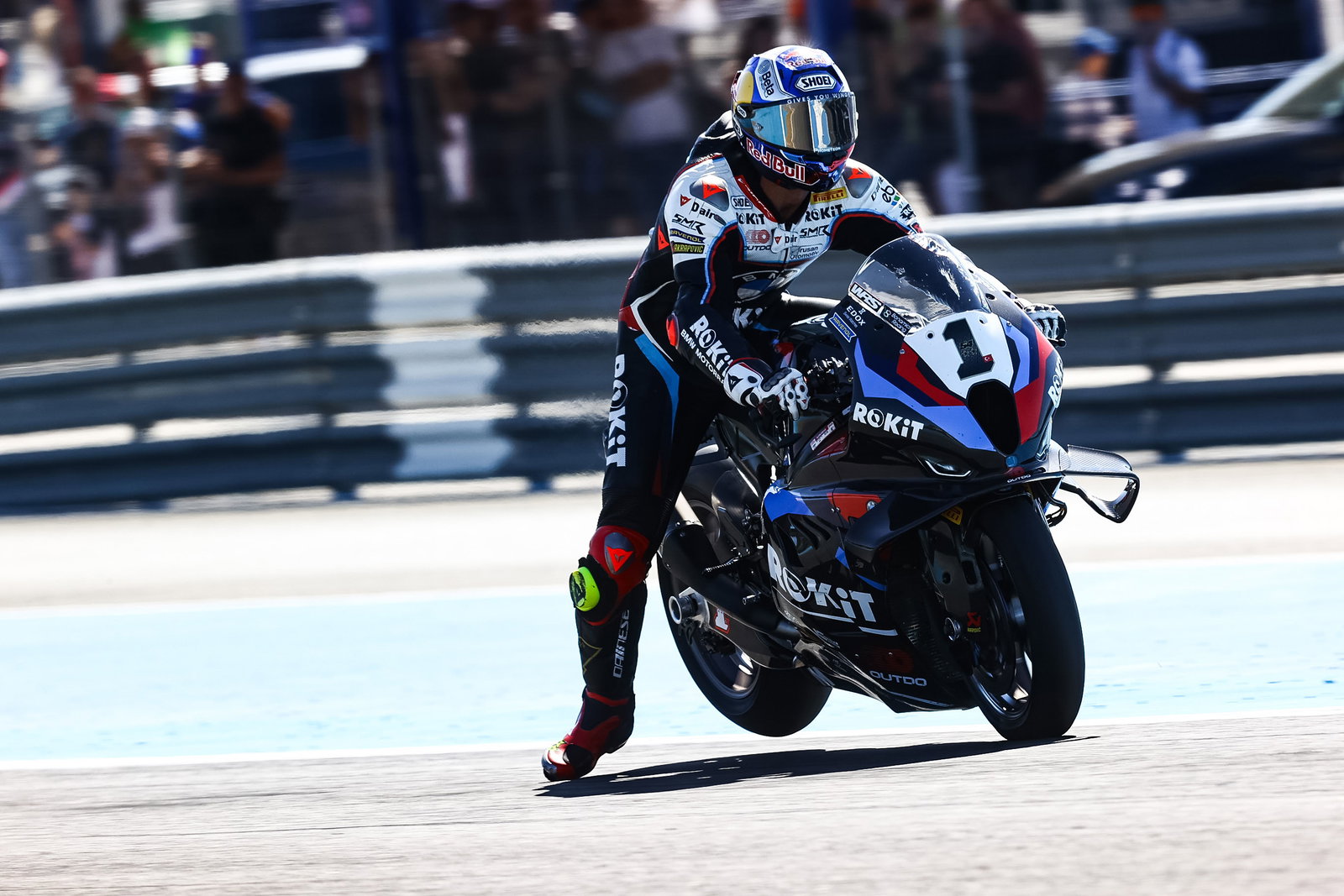 Toprak Razgatlioglu, 2025 Spanish WorldSBK. Credit: Gold and Goose.