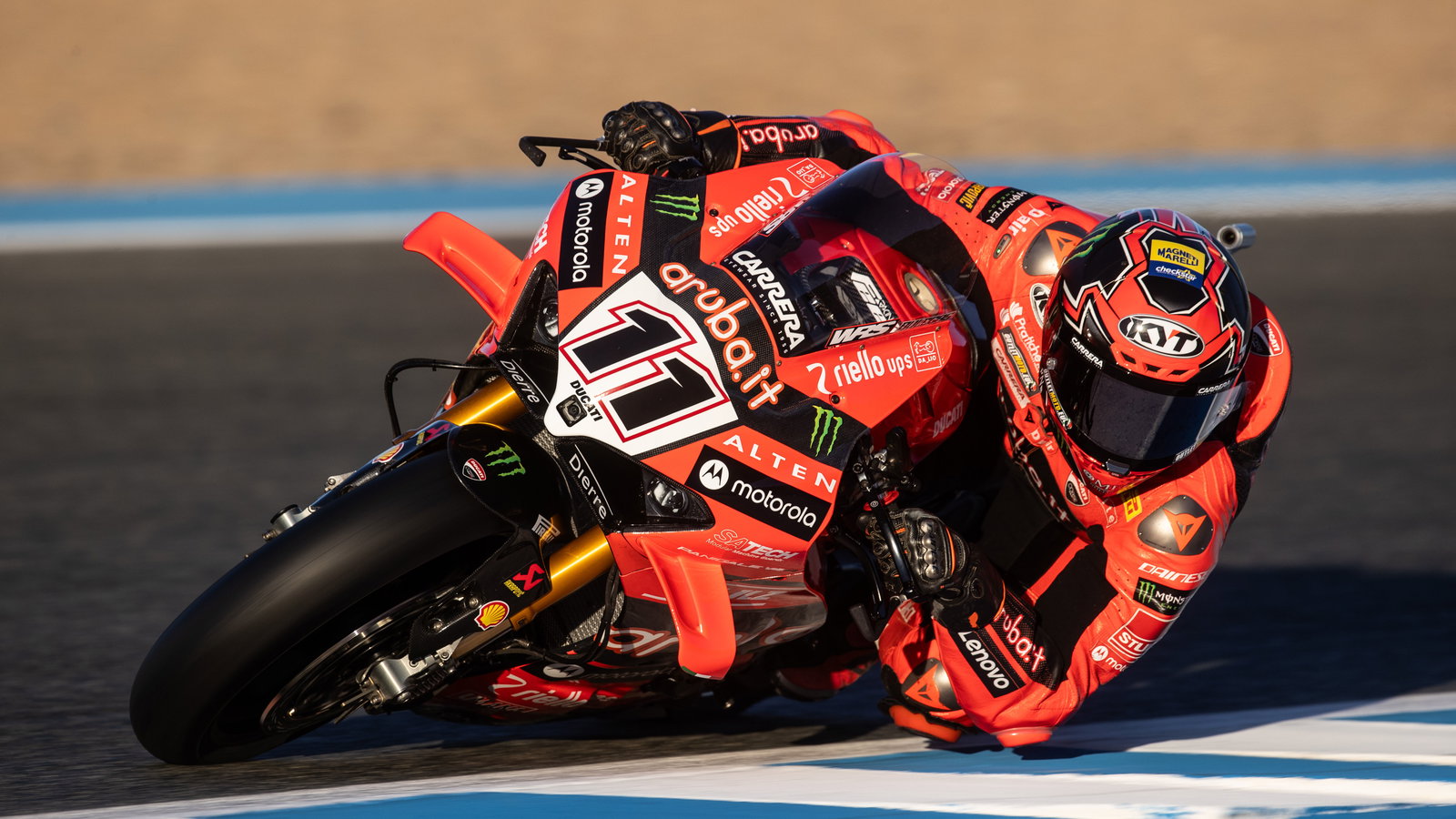 Nicolo Bulega, Ducati, 2025 Jerez WorldSBK