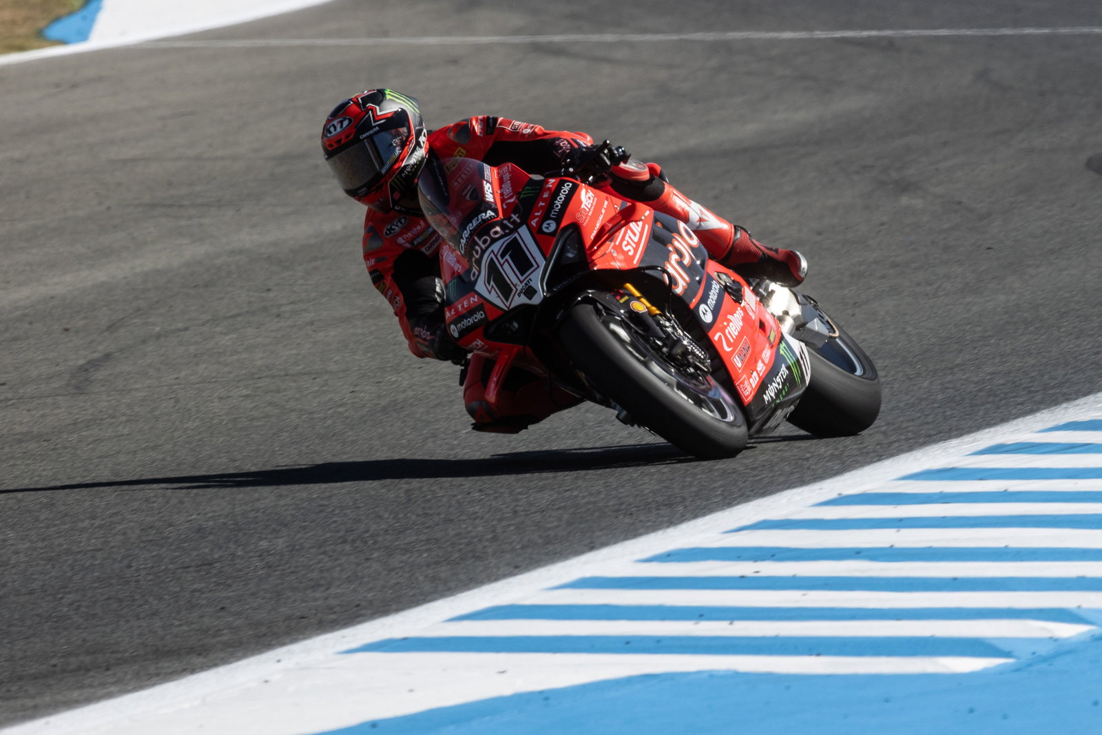 Nicolo Bulega, 2025 Spanish WorldSBK. Credit: Gold and Goose.