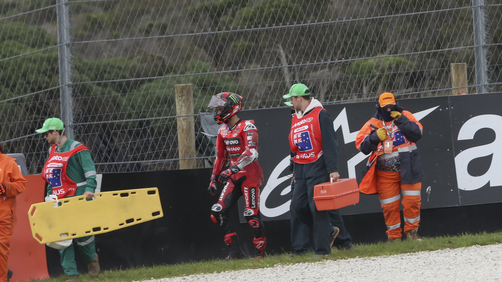 Pecco Bagnaia, Ducati Corse, 2025 Australian MotoGP