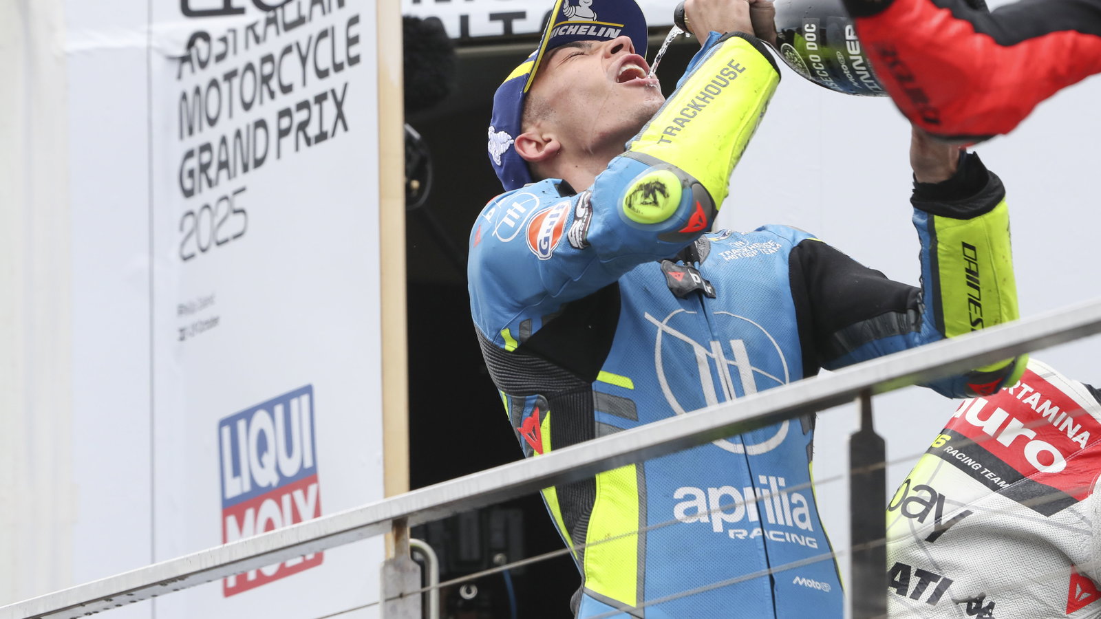 Raul Fernandez, Trackhouse Aprilia, 2025 Australian MotoGP