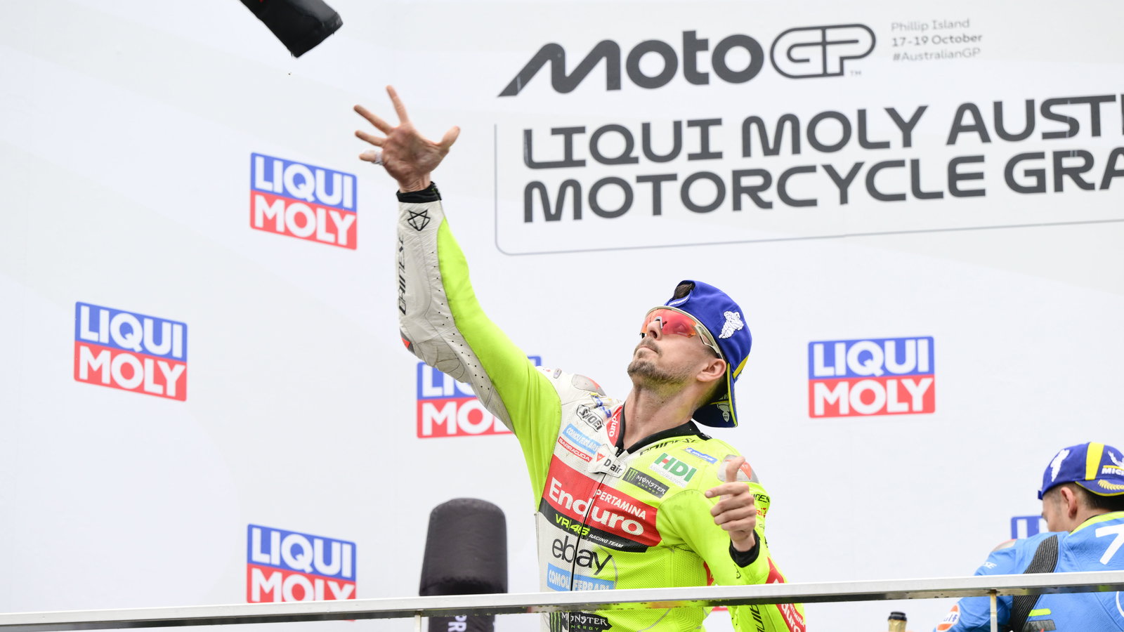 Fabio Di Giannantonio, VR46 Ducati, 2025 Australian MotoGP